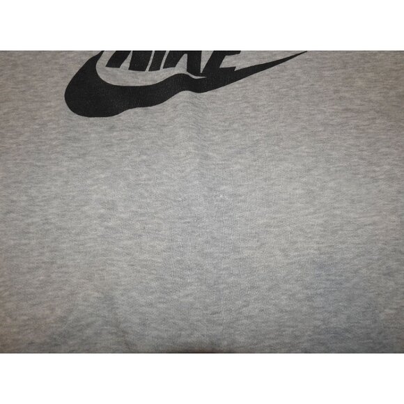 Vintage 1989-1994 Nike Swoosh Gray Label Crew Neck Pullover Sweatshirt Mens 2XLT - Picture 3 of 7